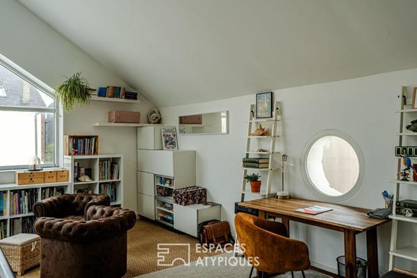 Loft avec piscine intérieure à 5mn du centre ville de Cherbourg