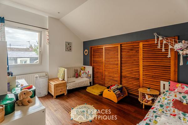 Loft avec piscine intérieure à 5mn du centre ville de Cherbourg