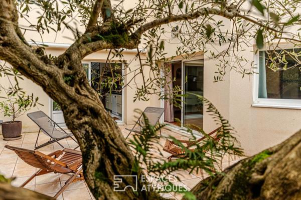 Loft avec piscine intérieure à 5mn du centre ville de Cherbourg