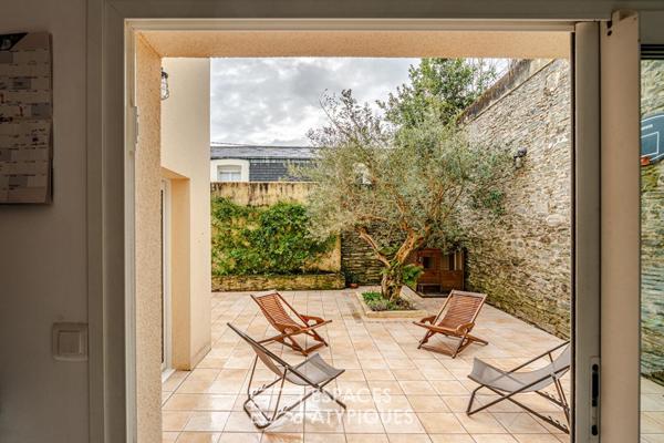 Loft avec piscine intérieure à 5mn du centre ville de Cherbourg