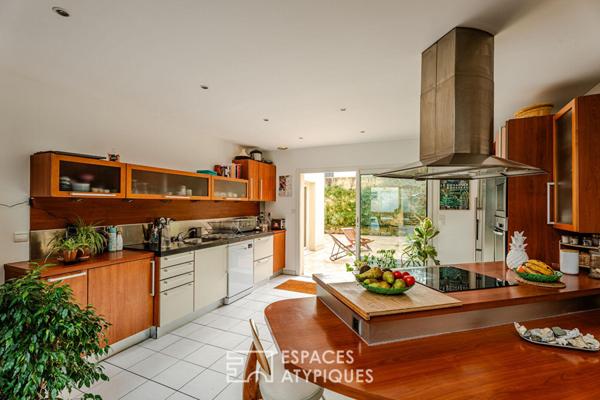 Loft avec piscine intérieure à 5mn du centre ville de Cherbourg