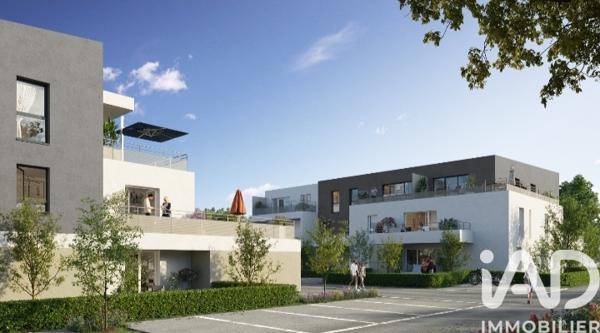 Appartement à vendre 4 pièces 80 m² Thionville