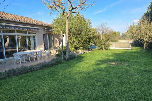 Maison 4 chambres, sans vis-à-vis, piscine et garage