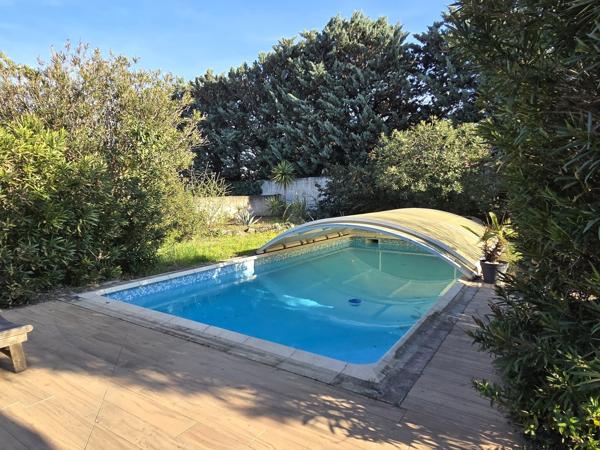 Maison 4 chambres, sans vis-à-vis, piscine et garage