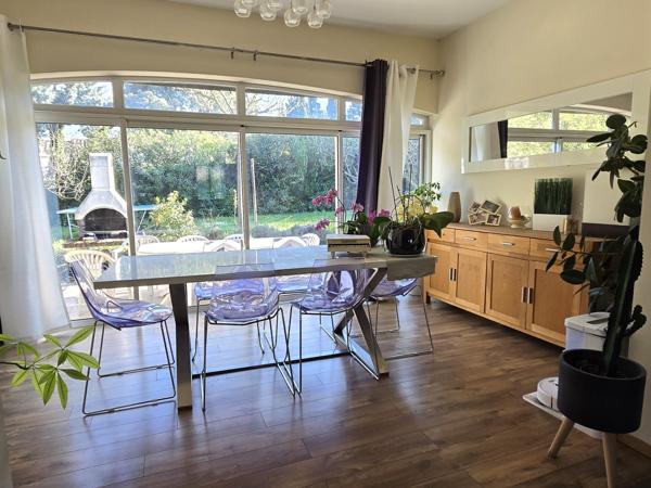 Maison 4 chambres, sans vis-à-vis, piscine et garage