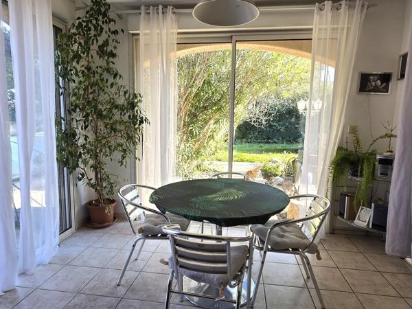 Maison 4 chambres, sans vis-à-vis, piscine et garage