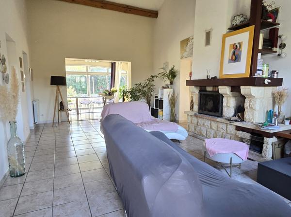 Maison 4 chambres, sans vis-à-vis, piscine et garage