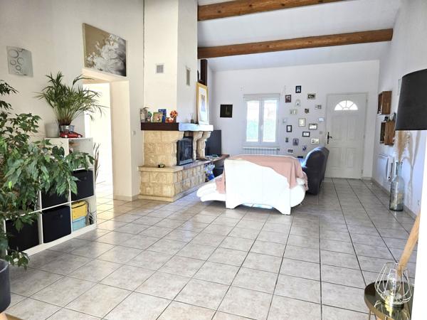 Maison 4 chambres, sans vis-à-vis, piscine et garage