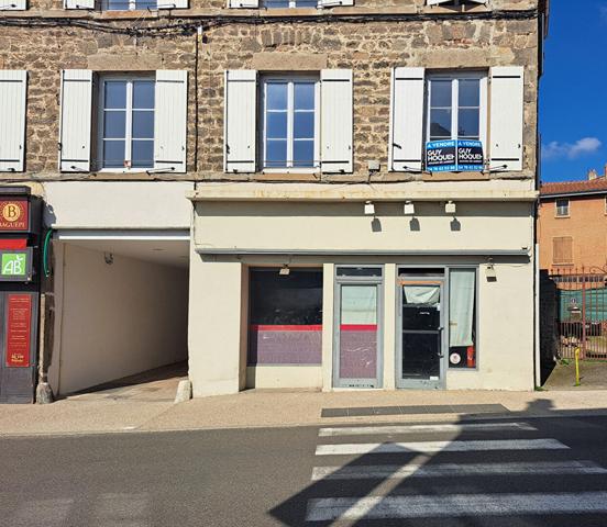 Local commercial 2 pièces 91.71 m2