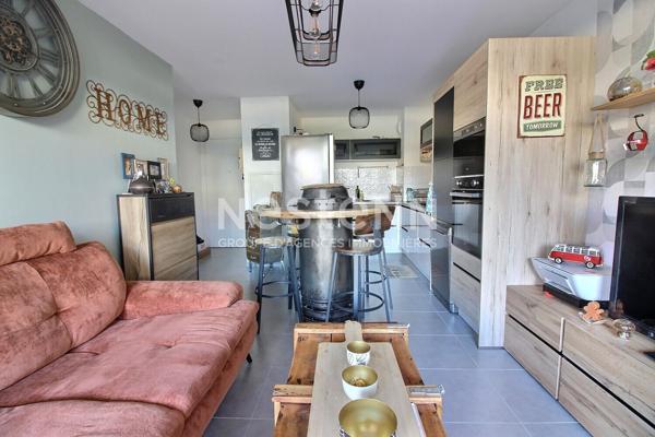 Appartement Gardanne 2 pièces - 41 m2 - terrasse - jardin - garage - résidence récente sécurisée