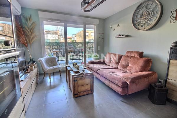Appartement Gardanne 2 pièces - 41 m2 - terrasse - jardin - garage - résidence récente sécurisée