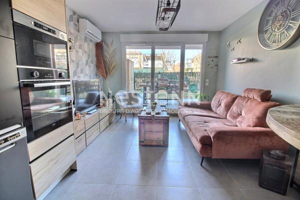 Appartement Gardanne 2 pièces - 41 m2 - terrasse - jardin - garage - résidence récente sécurisée