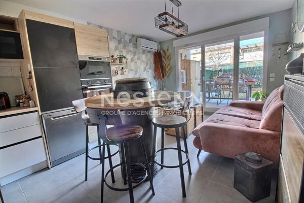 Appartement Gardanne 2 pièces - 41 m2 - terrasse - jardin - garage - résidence récente sécurisée