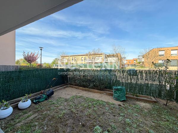 Appartement Gardanne 2 pièces - 41 m2 - terrasse - jardin - garage - résidence récente sécurisée