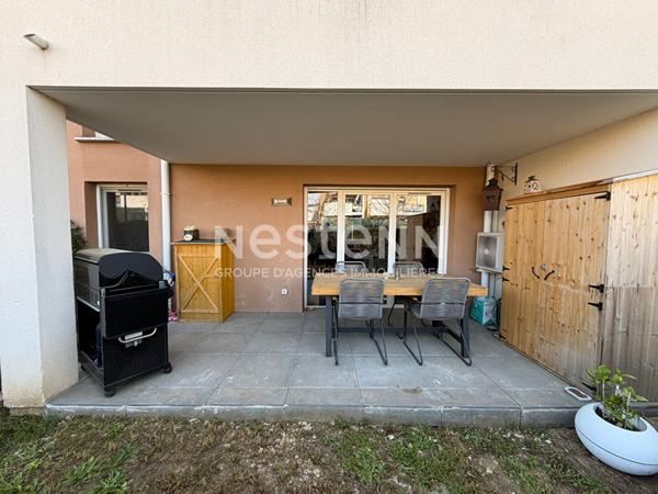 Appartement Gardanne 2 pièces - 41 m2 - terrasse - jardin - garage - résidence récente sécurisée