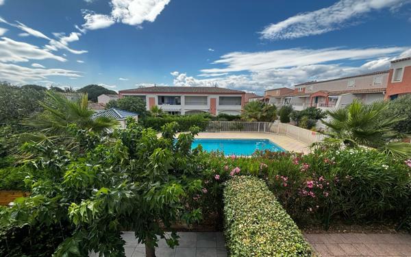 Appartement à vendre    2 pièces • 34,45 m2 Le Cap d'Agde - Agde