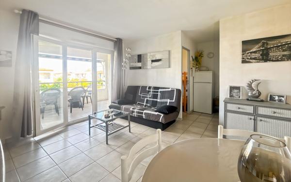Appartement à vendre    2 pièces • 34,45 m2 Le Cap d'Agde - Agde