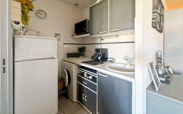 Appartement à vendre    2 pièces • 34,45 m2 Le Cap d'Agde - Agde