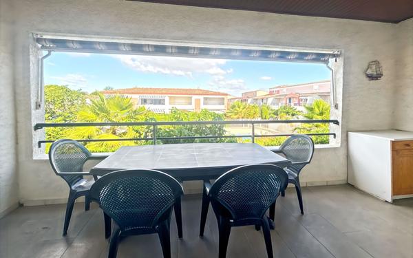 Appartement à vendre    2 pièces • 34,45 m2 Le Cap d'Agde - Agde