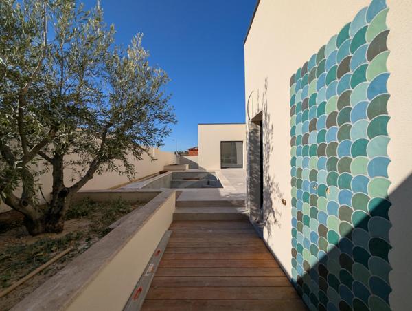 Vente / Maison contemporaine