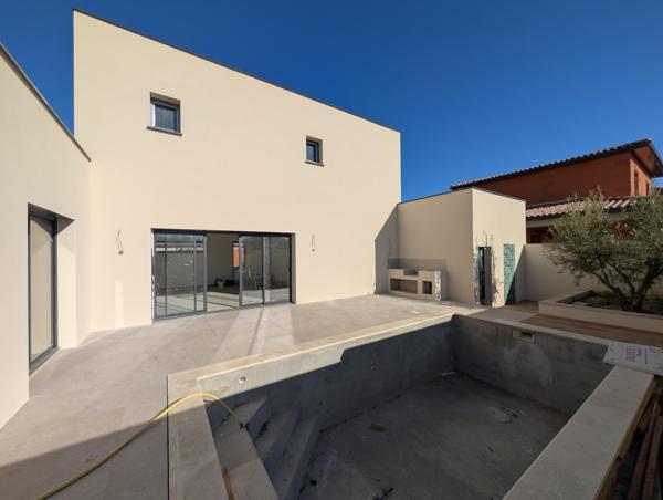 Vente / Maison contemporaine