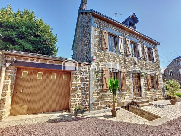 maison 3 chambres garages et jardin