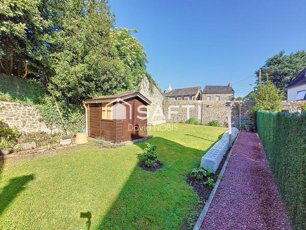 maison 3 chambres garages et jardin