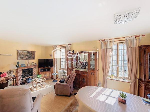 maison 3 chambres garages et jardin