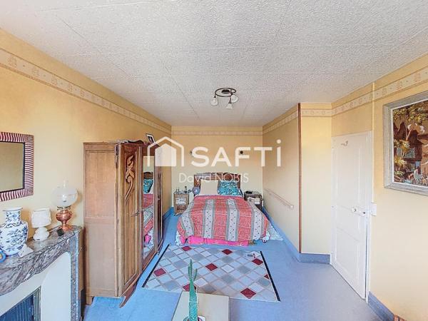 maison 3 chambres garages et jardin