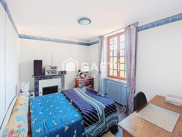 maison 3 chambres garages et jardin