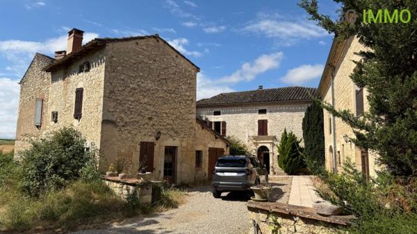 Vente / Ensemble de 2 maisons à Cordes-sur-Ciel (81170)
