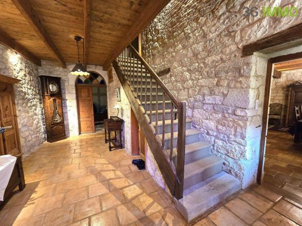 Vente / Ensemble de 2 maisons à Cordes-sur-Ciel (81170)