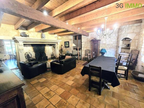 Vente / Ensemble de 2 maisons à Cordes-sur-Ciel (81170)