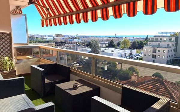 Appartement à vendre    3 pièces • 83,50 m2 Saint-Laurent-du-Var