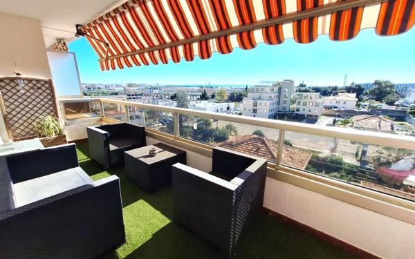 Appartement à vendre    3 pièces • 83,50 m2 Saint-Laurent-du-Var