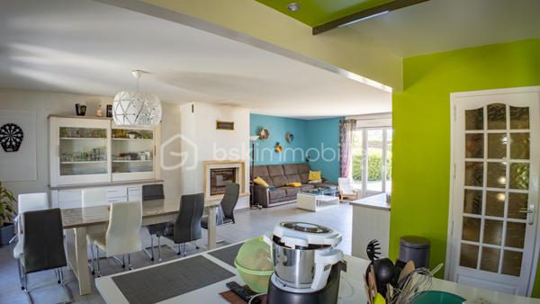 Maison traditionnelle de 149 m²