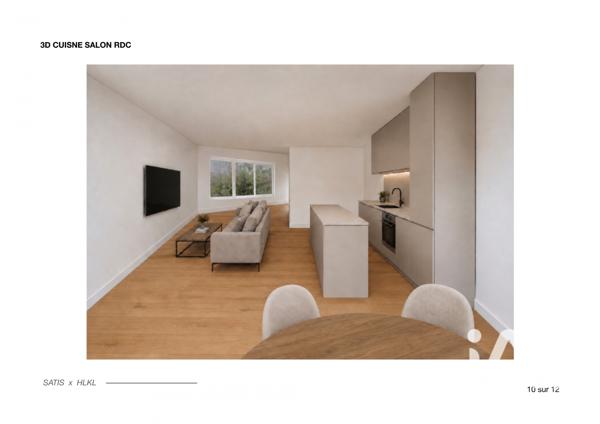 Appartement à vendre 3 pièces 80 m² Boucau