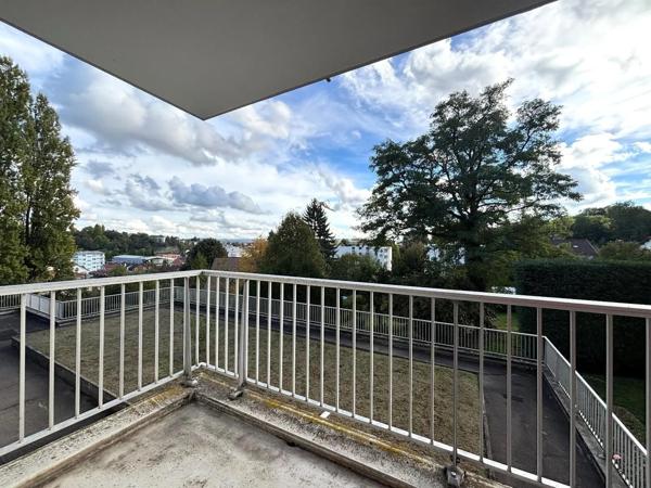 Appartement à louer 1 pièce 30.52m² Montbéliard (25200)