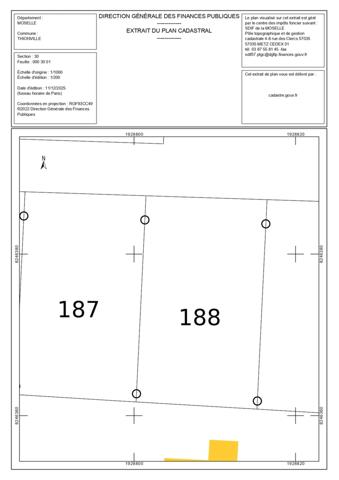 Lot 4d Lotissement Chemin de Sainte Anne THIONVILLE