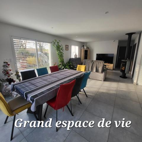 Maison 2022 à vendre 4 pièces 130M2 PROCHE LA CHAPELLE DEVANT BRUYÈRE (88)