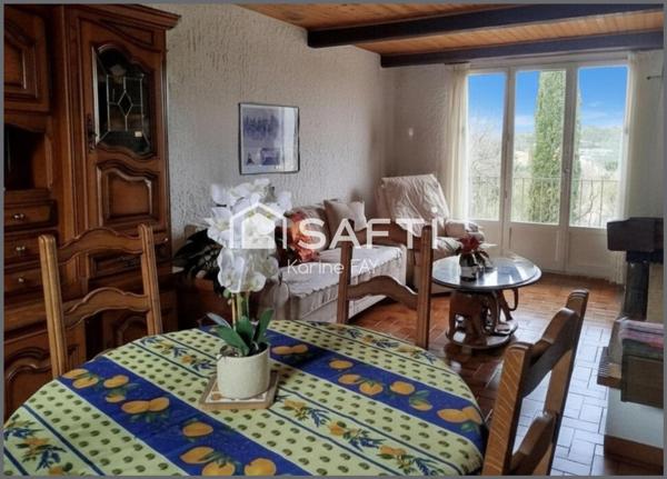 Maison lumineuse avec vue dégagée – À deux pas du centre de Saint?Raphaël