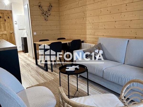 À vendre Appartement 2 pièces 31 m² - Saint François Longchamp 73130