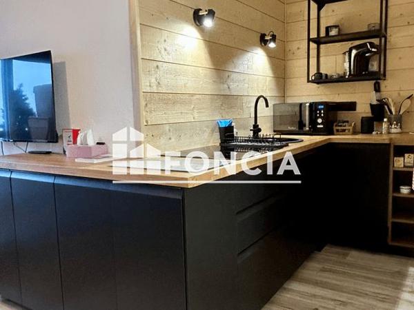 À vendre Appartement 2 pièces 31 m² - Saint François Longchamp 73130