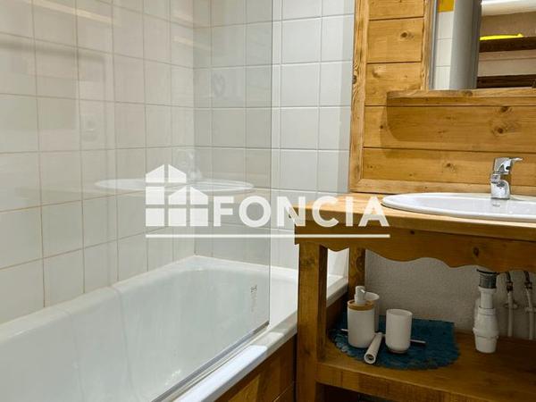 À vendre Appartement 2 pièces 31 m² - Saint François Longchamp 73130