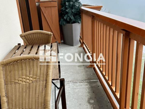 À vendre Appartement 2 pièces 31 m² - Saint François Longchamp 73130