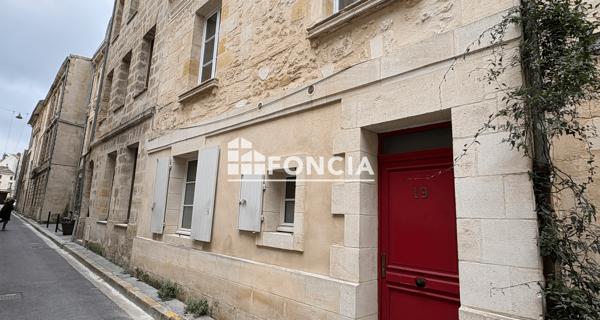 À vendre Appartement 2 pièces 49 m² - Bordeaux 33800