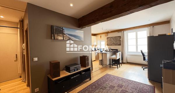 À vendre Appartement 2 pièces 49 m² - Bordeaux 33800