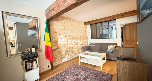 À vendre Appartement 2 pièces 49 m² - Bordeaux 33800