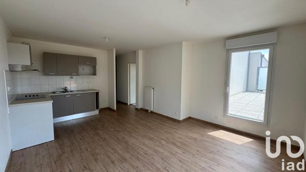 Appartement à vendre 2 pièces 56,35 m² Couëron