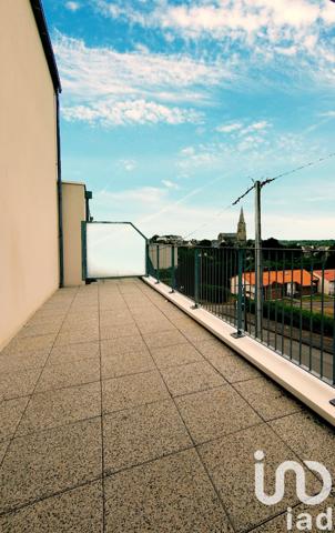 Appartement à vendre 2 pièces 56,35 m² Couëron